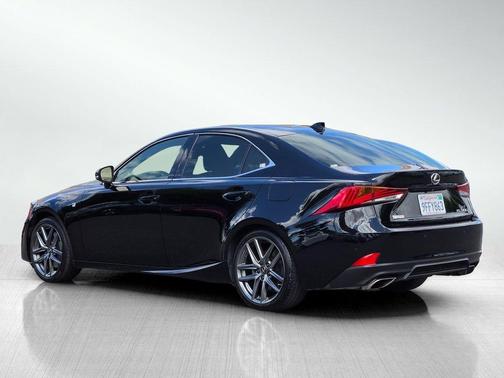 Obsidian Black 2019 Lexus IS 300 Base