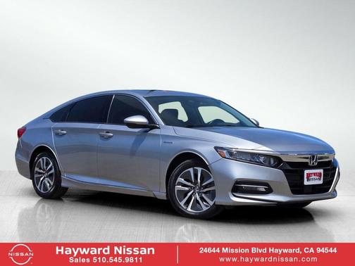 Lunar Silver Metallic 2018 Honda Accord Hybrid EX-L