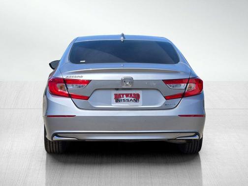 Lunar Silver Metallic 2018 Honda Accord Hybrid EX-L