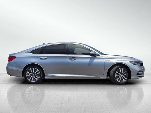 Lunar Silver Metallic 2018 Honda Accord Hybrid EX-L