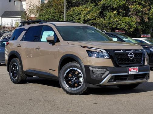 2025 Nissan Pathfinder Rock Creek