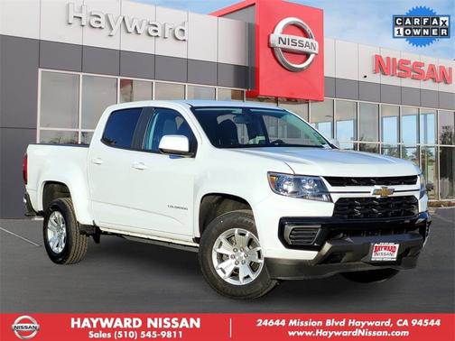2022 Chevrolet Colorado LT