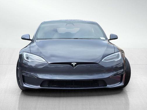 Midnight Silver Metallic 2021 Tesla Model S Long Range