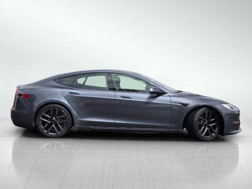 Midnight Silver Metallic 2021 Tesla Model S Long Range