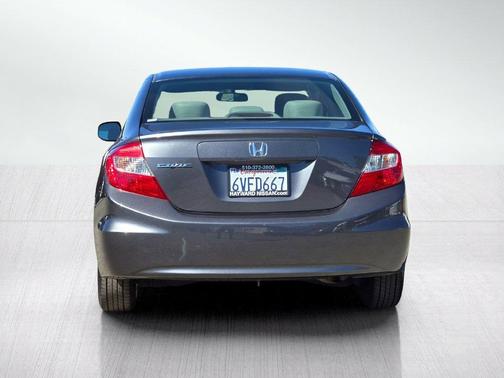 Polished Metal Metallic 2012 Honda Civic LX