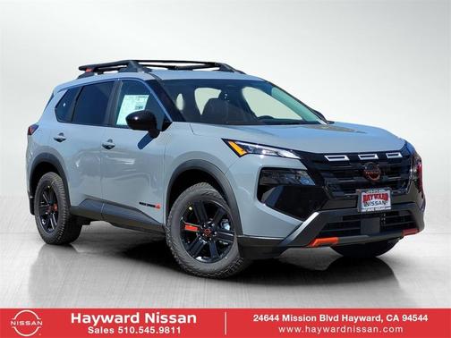 2026 Nissan Rogue Rock Creek