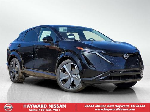2025 Nissan ARIYA PLATINUM+