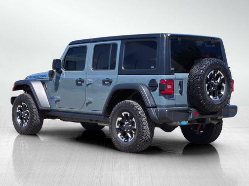 2024 Jeep Wrangler 4xe Rubicon