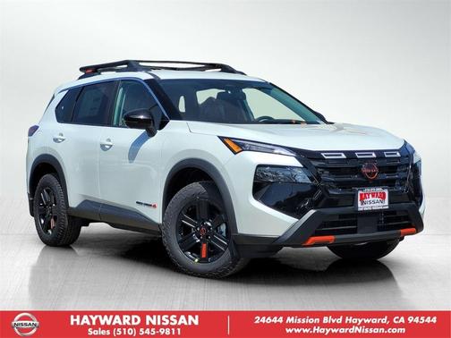 2026 Nissan Rogue Rock Creek