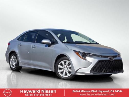 2020 Toyota Corolla LE