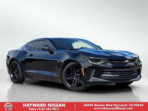 2018 Chevrolet Camaro 1LT