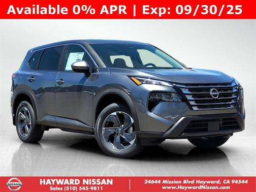 2025 Nissan Rogue SV