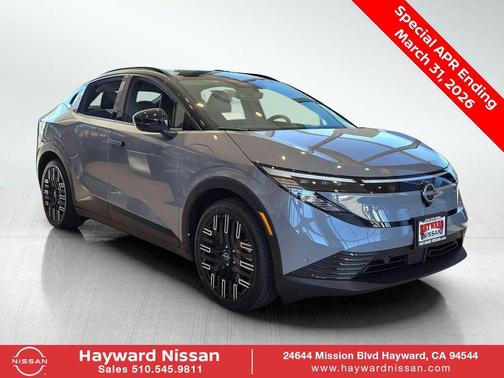 2026 Nissan Leaf PLAT+