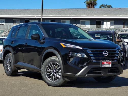 Black 2026 Nissan Rogue S