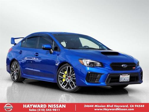 2020 Subaru WRX STI Base