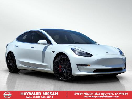 2018 Tesla Model 3 Performance