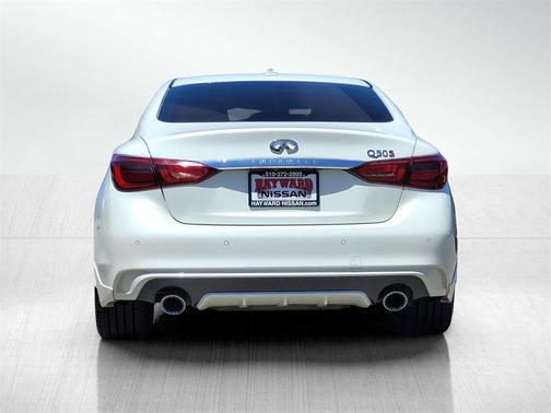 2019 INFINITI Q50 3.0t Red Sport 400
