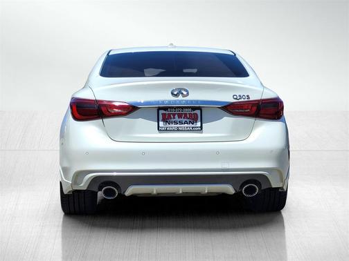 2019 INFINITI Q50 3.0t Red Sport 400