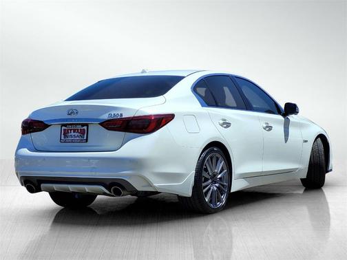 2019 INFINITI Q50 3.0t Red Sport 400