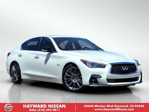 2019 INFINITI Q50 3.0t Red Sport 400