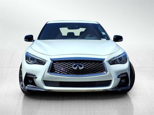 2019 INFINITI Q50 3.0t Red Sport 400