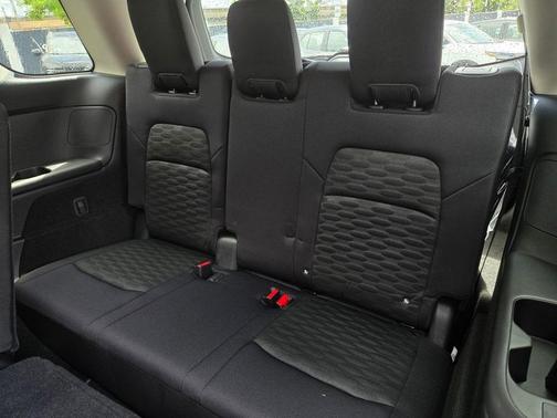 Gun Metallic 2026 Nissan Pathfinder SV