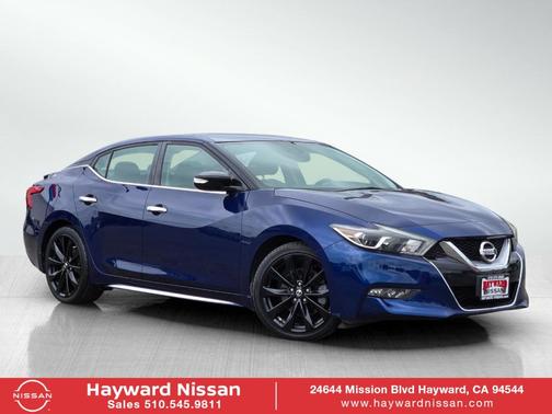 Gray 2017 Nissan Maxima 3.5 SR
