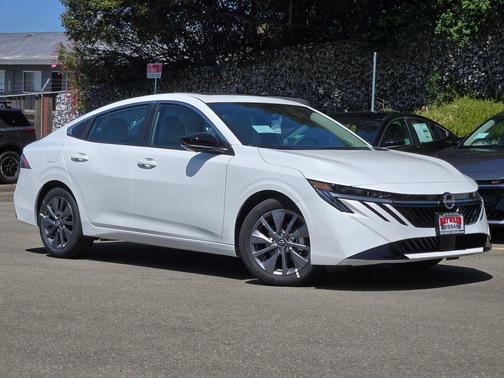 Aspen White 2026 Nissan Sentra SL