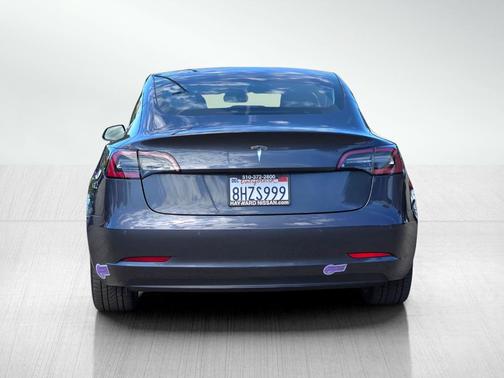 Midnight Silver Metallic 2018 Tesla Model 3 Mid Range