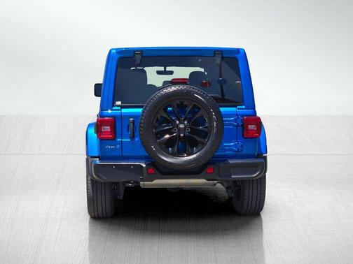 Hydro Blue Pearl 2021 Jeep Wrangler Unlimited 4xe Sahara