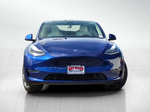 2020 Tesla Model Y Long Range