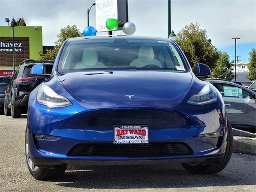 2020 Tesla Model Y Long Range