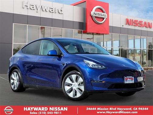 2020 Tesla Model Y Long Range