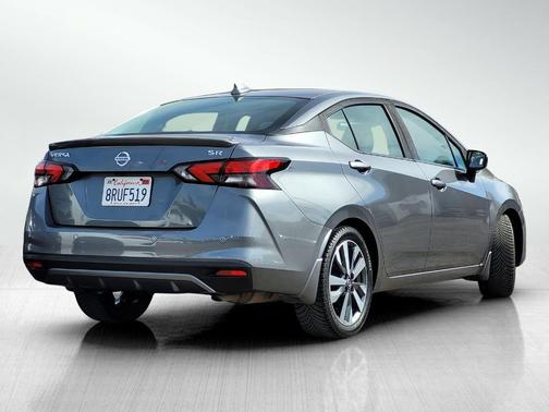 2020 Nissan Versa 1.6 SR