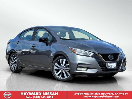 2020 Nissan Versa 1.6 SR