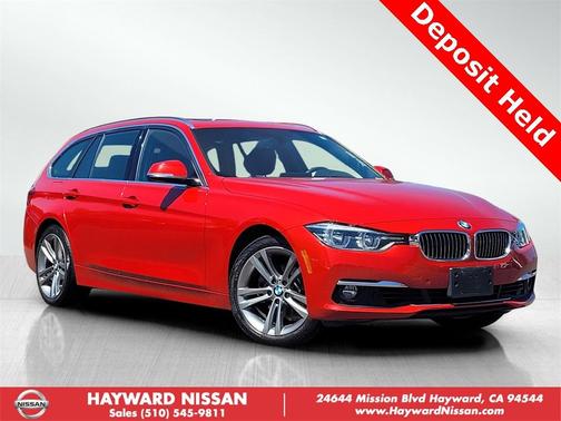 2016 BMW 328 i xDrive SULEV
