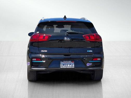 Aurora Black Pearl 2019 Kia Niro EV EX