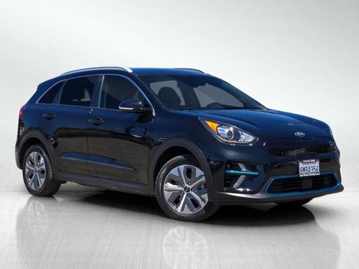 Aurora Black Pearl 2019 Kia Niro EV EX