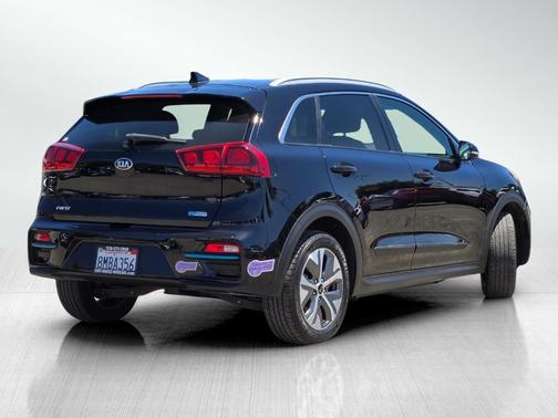 Aurora Black Pearl 2019 Kia Niro EV EX