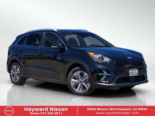 Aurora Black Pearl 2019 Kia Niro EV EX