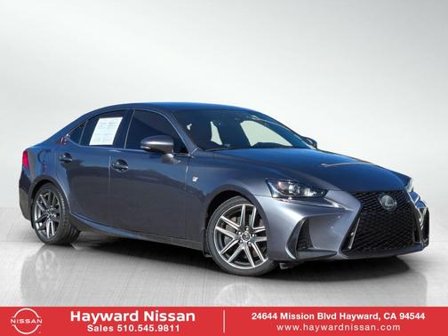 2018 Lexus IS 300 Base