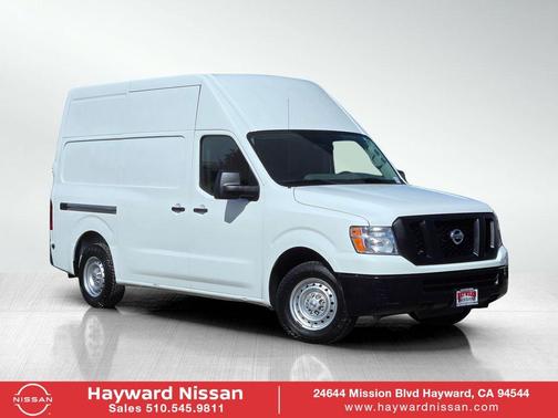 2019 Nissan NV Cargo NV2500 HD S V6/S V8