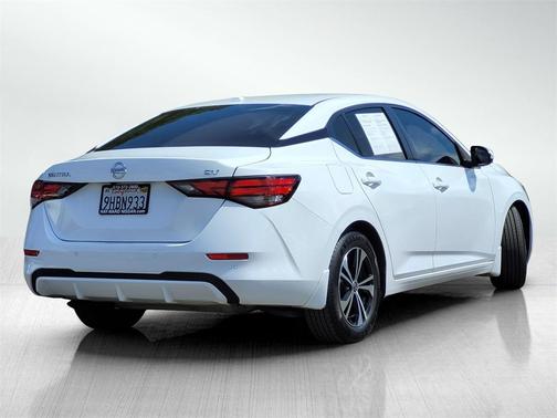 2021 Nissan Sentra SV