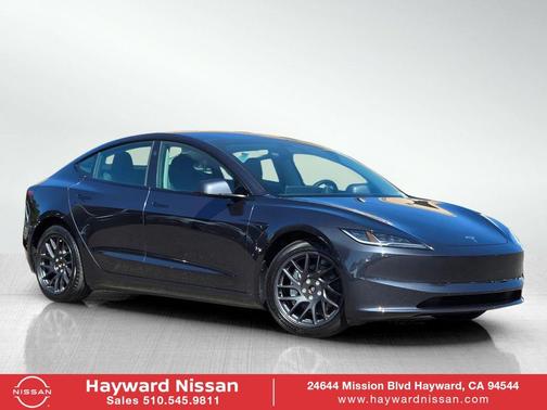 Stealth Gray 2024 Tesla Model 3 Long Range