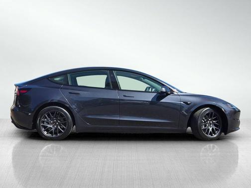 Stealth Gray 2024 Tesla Model 3 Long Range