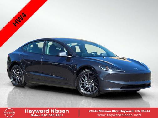 Stealth Gray 2024 Tesla Model 3 Long Range