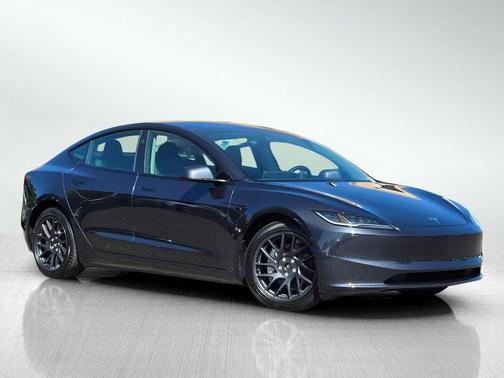 Stealth Gray 2024 Tesla Model 3 Long Range