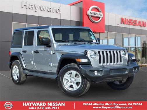 2020 Jeep Wrangler Unlimited Sport