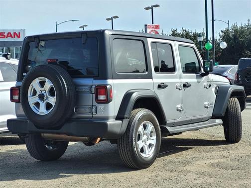 2020 Jeep Wrangler Unlimited Sport