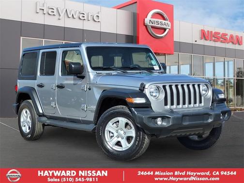 2020 Jeep Wrangler Unlimited Sport